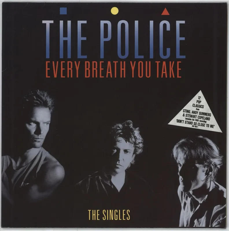 The Police Every Breath You Take - The Singles - Hype stickered German Vinyl LP Buy Online