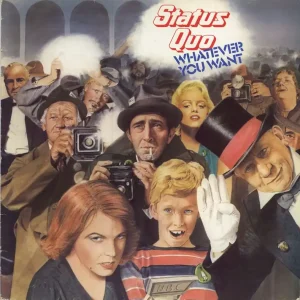 Clearance Status Quo Whatever You Want Dutch Vinyl LP