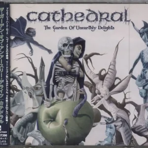 Cathedral The Garden Of Unearthly Delights Japanese Promo CD album Fan Favorite