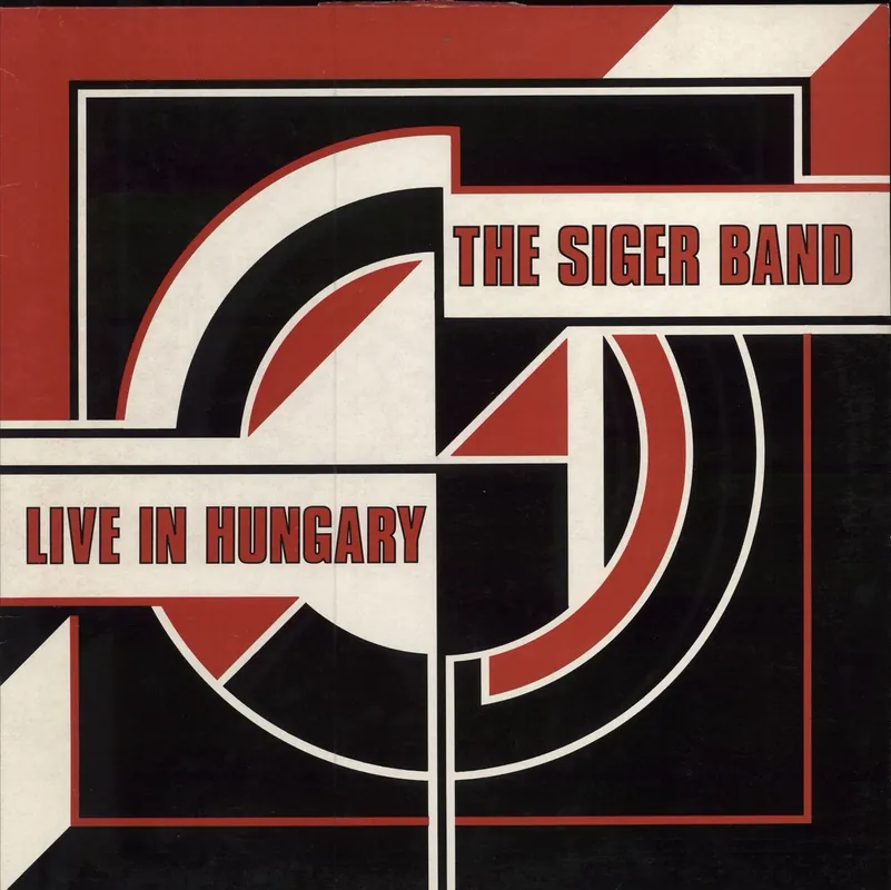 The Siger Band Live In Hungary UK Vinyl LP Weekend Sale