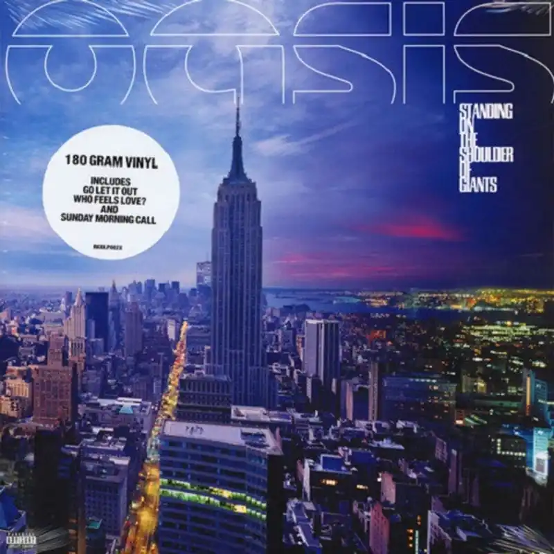Oasis Standing On The Shoulder Of Giants - Sealed UK Vinyl LP Special Discount