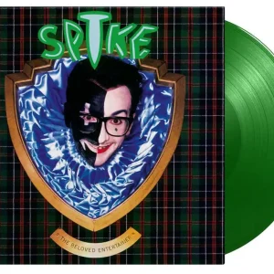 Elvis Costello Spike - Green Vinyl UK 2-LP vinyl set Get Yours