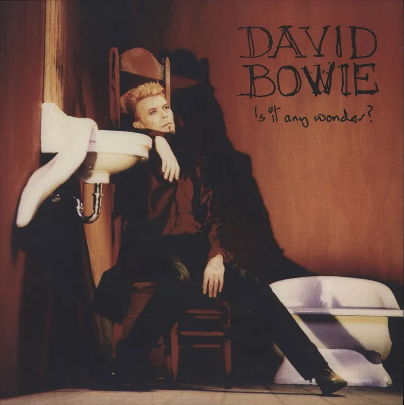 David Bowie Is It Any Wonder? UK 12" vinyl Latest