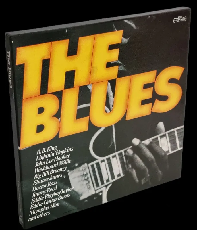 Various-Blues & Gospel The Blues German Vinyl box set Authentic