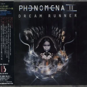 Phenomena II Dream Runner Japanese Promo CD album Worldwide Shipping