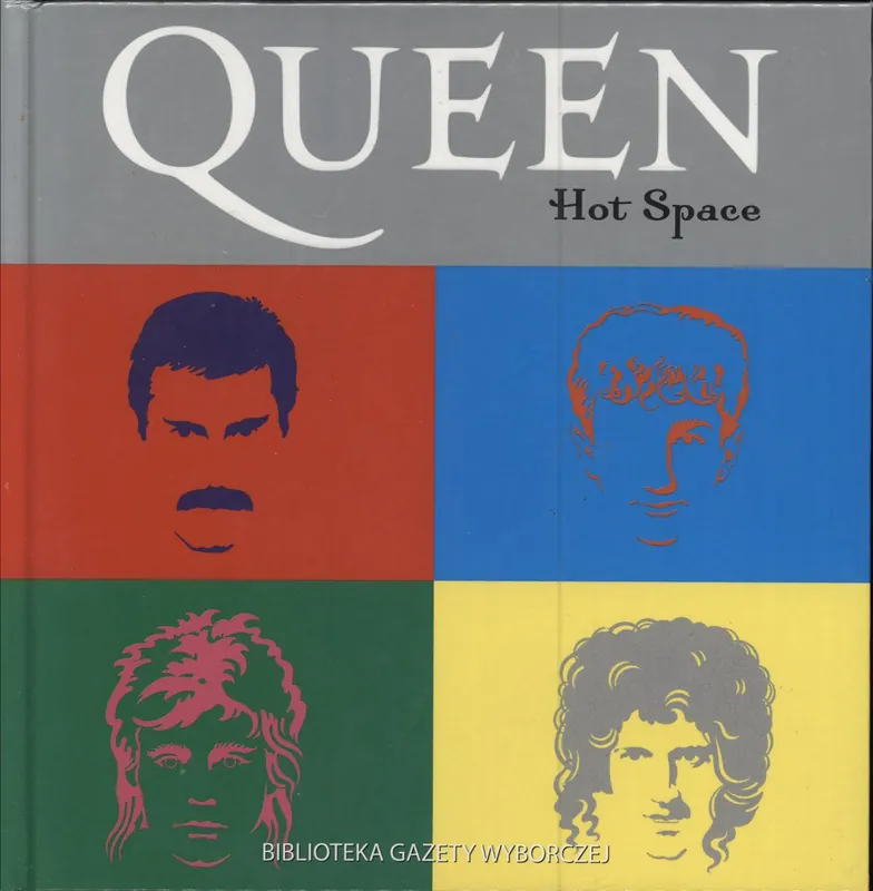 Queen Hot Space Polish CD album New Release