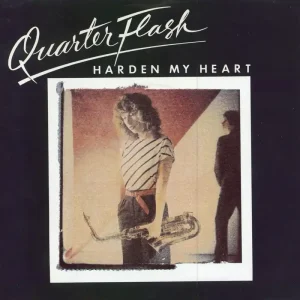Buy Online Quarterflash Harden My Heart UK 7" vinyl