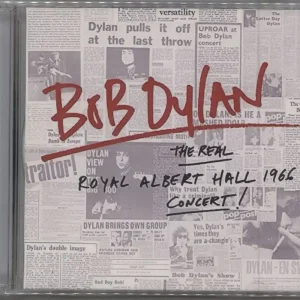 Bob Dylan The Real Royal Albert Hall 1966 Concert! Japanese Promo CD-R acetate Original