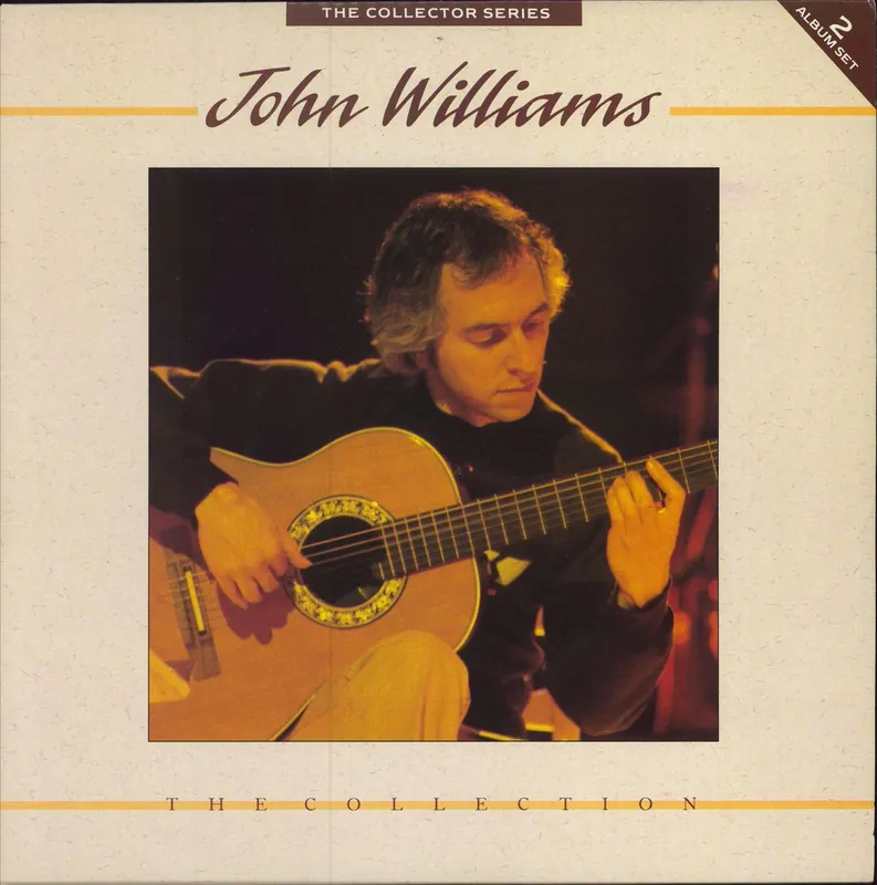 John Williams (Guitarist) The Collection UK 2-LP vinyl set Buy Online