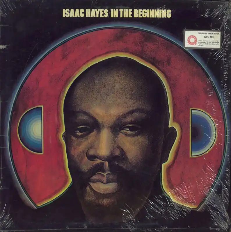 Isaac Hayes In The Beginning US Vinyl LP Markdown