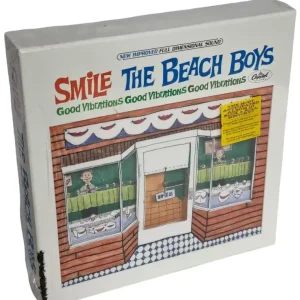 Super Sale The Beach Boys The Smile Sessions - Deluxe Box Set - Sealed - EX US Promo Box set