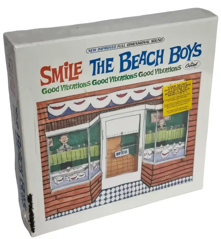 Super Sale The Beach Boys The Smile Sessions - Deluxe Box Set - Sealed - EX US Promo Box set