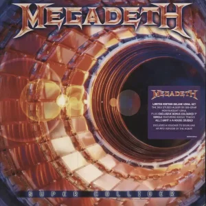Megadeth Super Collider + 7" - Sealed UK Vinyl LP Reduced Price