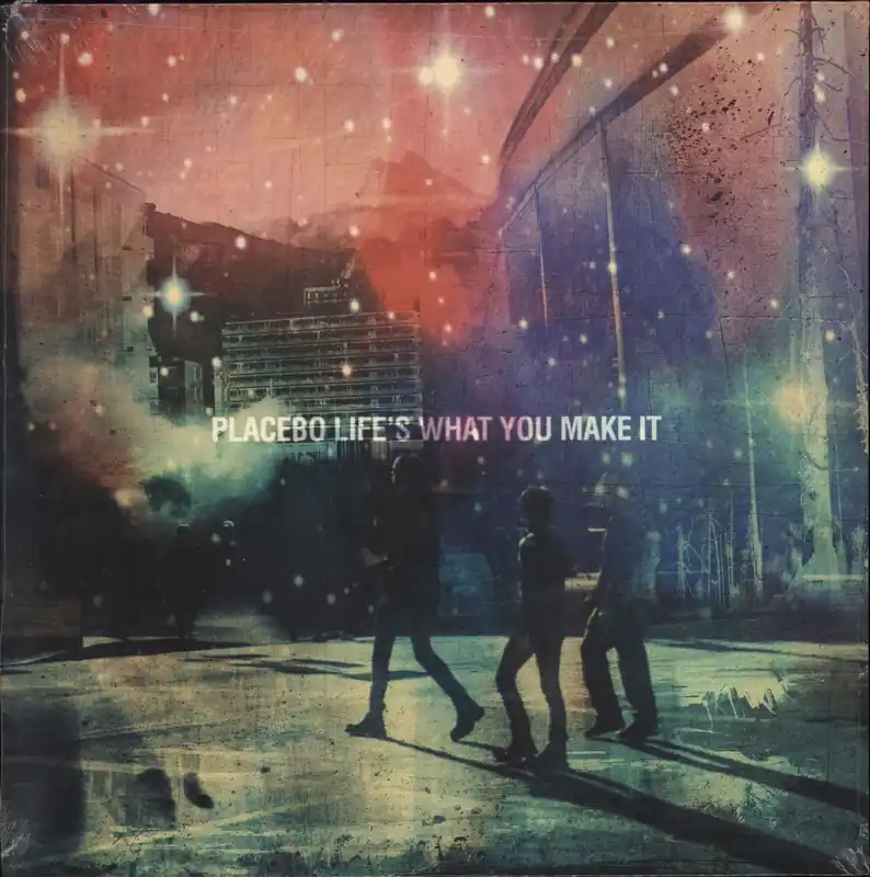 Placebo Life's What You Make It - Green - Sealed UK 12" vinyl New Release