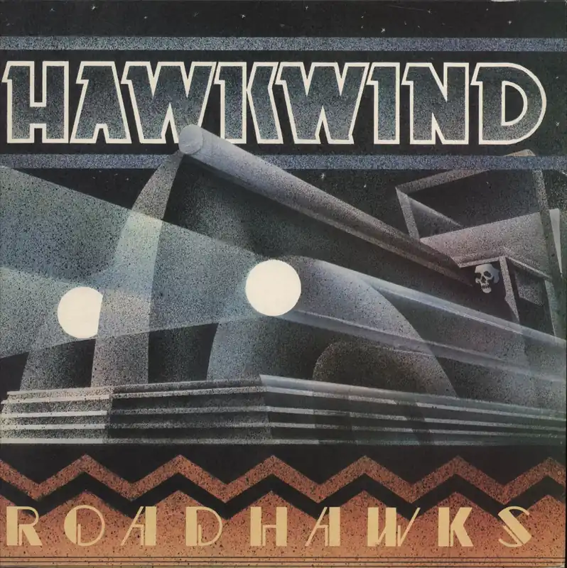 Today Only Hawkwind Roadhawks + Poster - EX UK Vinyl LP