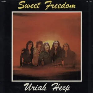 Don’t Miss Out Uriah Heep Sweet Freedom Malaysia Vinyl LP