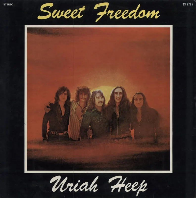 Don’t Miss Out Uriah Heep Sweet Freedom Malaysia Vinyl LP