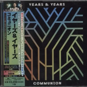 Years & Years Communion + Obi Japanese CD album Certified