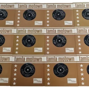 Tamla Motown The Motown Singles Collection UK 7" vinyl Fast Shipping