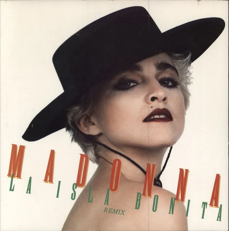 Madonna La Isla Bonita - 'Remix' Sleeve German 7" vinyl Sale
