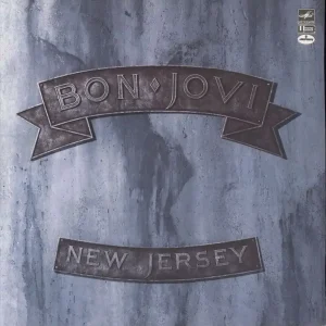 Bon Jovi New Jersey Russian Vinyl LP Brand New