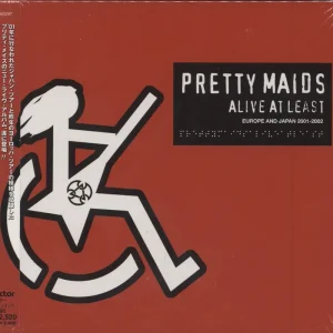 Place Order Pretty Maids Alive At Least (Europe And Japan 2001-2002) - Sealed Japanese Promo CD album