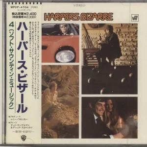 Harpers Bizarre Harpers Bizarre 4 Japanese CD album Mega Sale