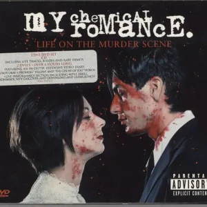 My Chemical Romance Life On The Murder Scene UK 3-disc CD/DVD Set Fan Favorite