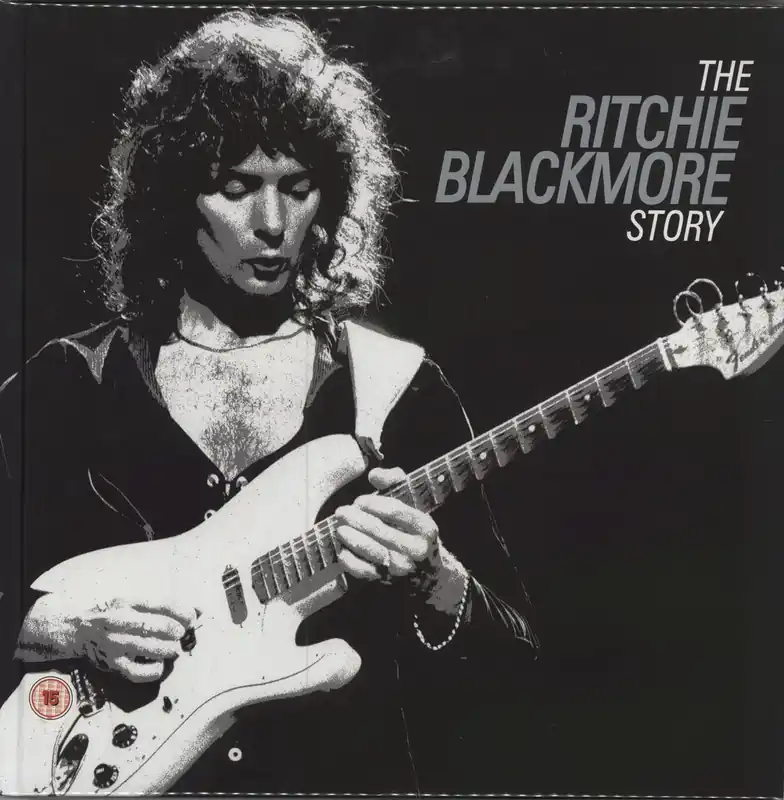 Ritchie Blackmore The Ritchie Blackmore Story UK 4-CD set Exclusive Offer