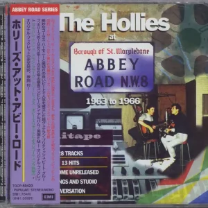 Deal The Hollies The Hollies At Abbey Road 1963-1966 Japanese CD album