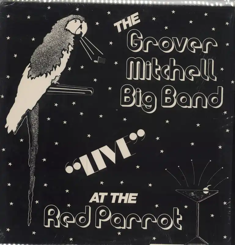 Grover Mitchell Live At The Red Parrot - shrink US Vinyl LP Seasonal Sale