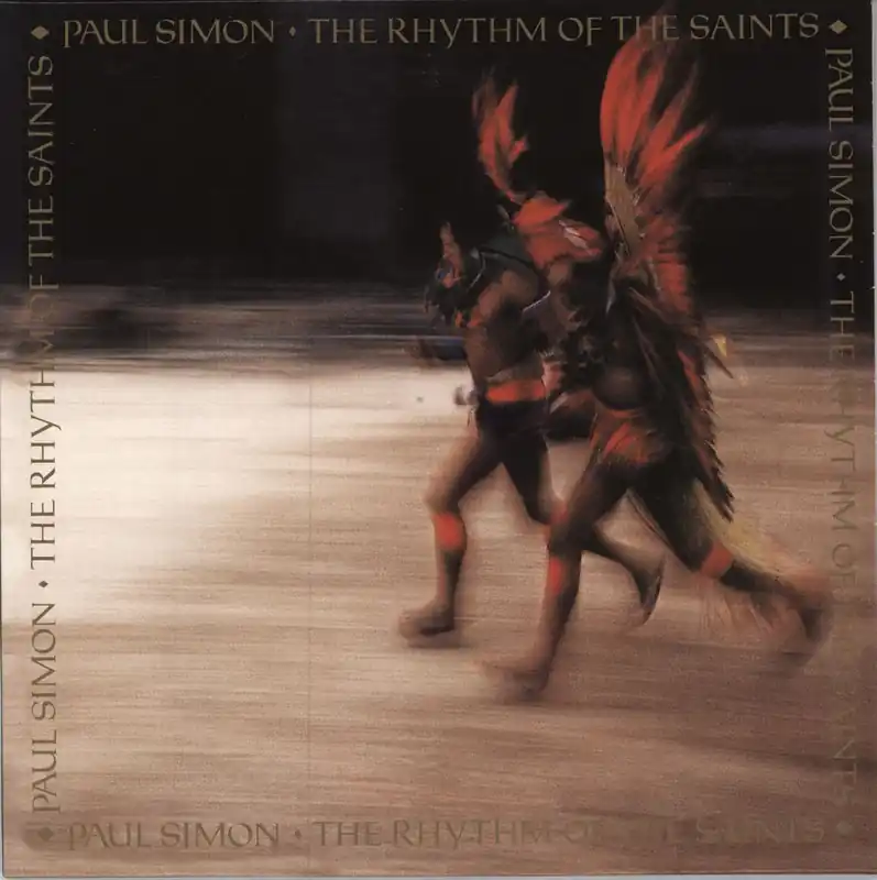 Paul Simon The Rhythm Of The Saints UK Vinyl LP Low Price