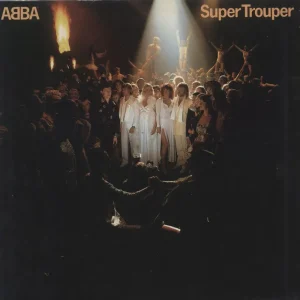 Abba Super Trouper - 180g UK Vinyl LP Markdown