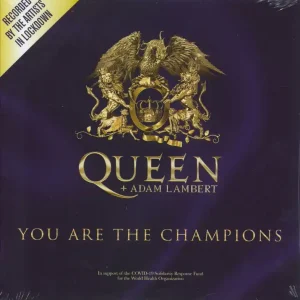 Queen You Are The Champions - Sealed UK 7" vinyl Certified