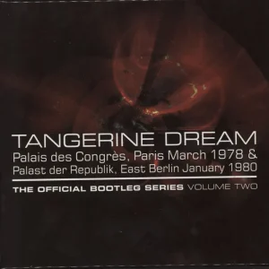 Must Have Tangerine Dream The Bootleg Box Set: Vol. 2 UK Cd album box set