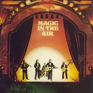 Original Lindisfarne Magic In The Air UK Tour programme