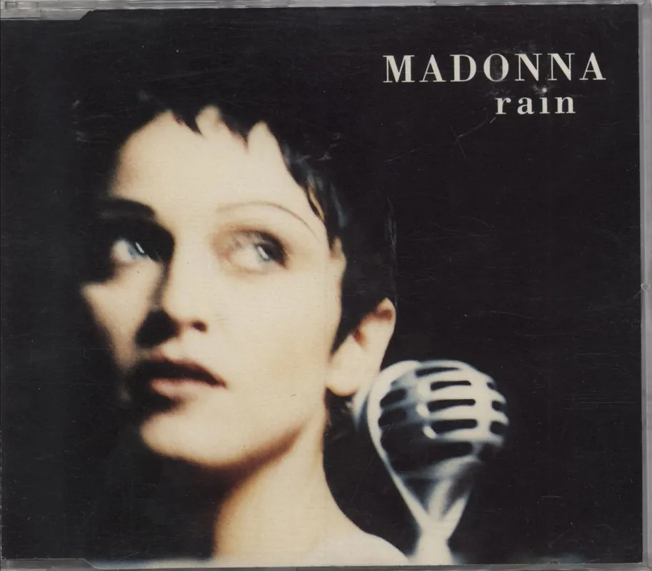 Madonna Rain German CD single Modern