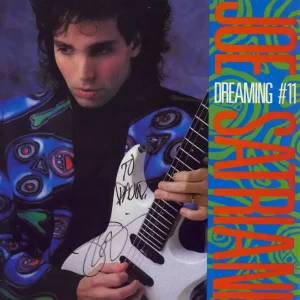 Joe Satriani Dreaming #11 - Autographed UK 12" vinyl Low Price