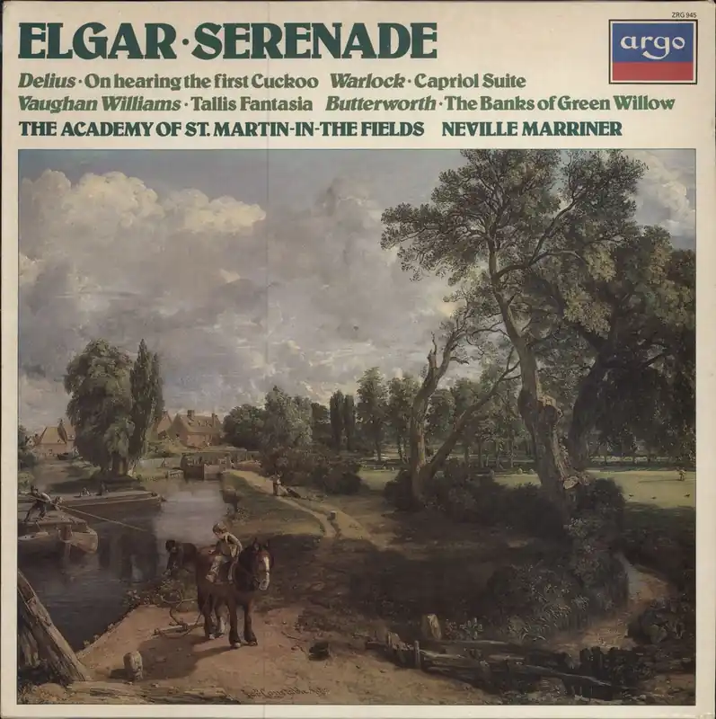 Special Offer The Academy Of St. Martin-In-The-Fields Serenade / On Hearing the First Cuckoo / Capriol Suite / Tallis Fantasia / The Banks Of Green Willow UK Vinyl LP