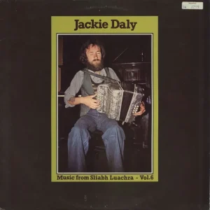 Jackie Daly Music From Sliabh Luachra - Vol 6 UK Vinyl LP Hot Picks
