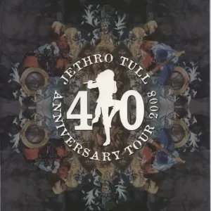 Jethro Tull 40th Anniversary Tour UK Tour programme Last Chance