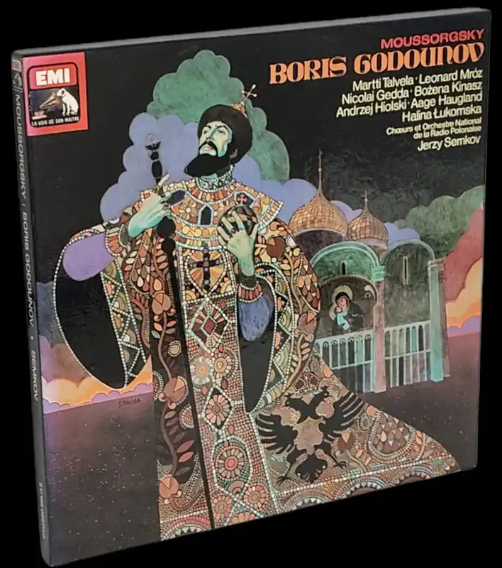 Modest Petrovich Mussorgsky Mussorgsky: Boris Godunov French Vinyl box set Fresh Stock