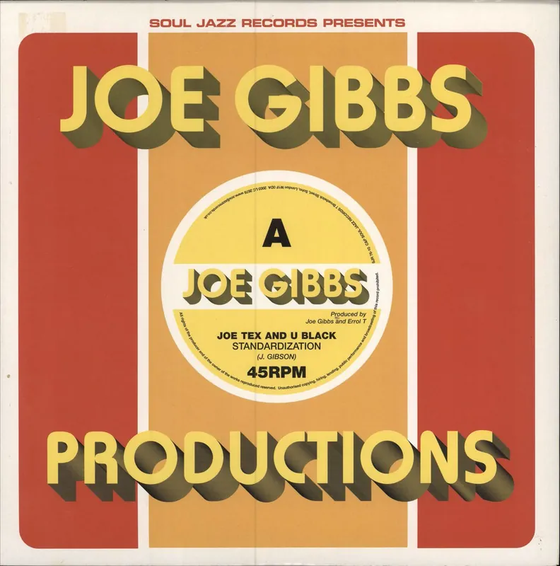 Sale Joe Tex Standardization / Colour TV UK 10" vinyl