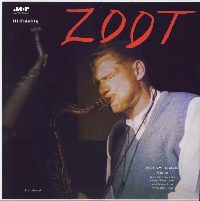 Zoot Sims Zoot - 180gm US Vinyl LP Budget