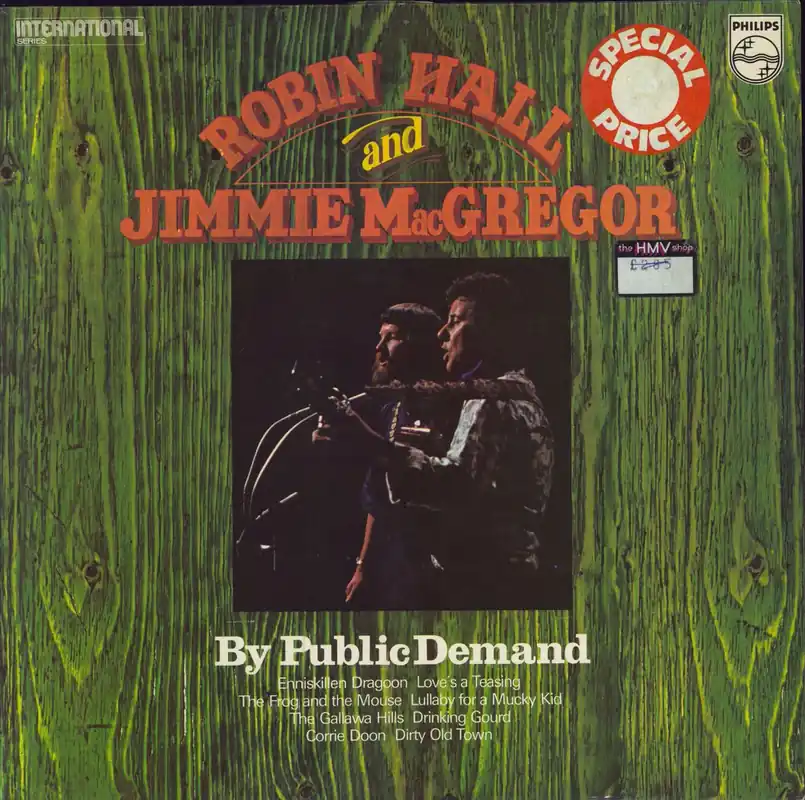 Robin Hall And Jimmie MacGregor By Public Demand UK Vinyl LP Free Returns