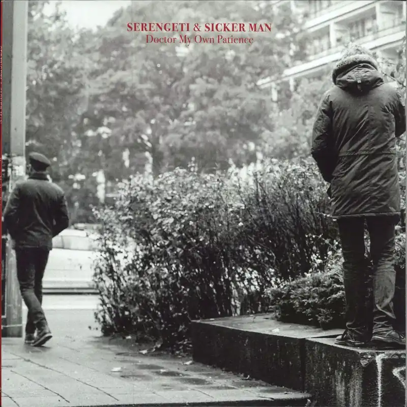 Serengeti Doctor My Own Patience - Blue Vinyl US Vinyl LP Markdown
