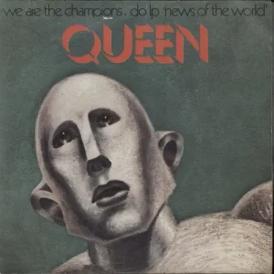 Markdown Queen We Are The Champions Portugese 7" vinyl