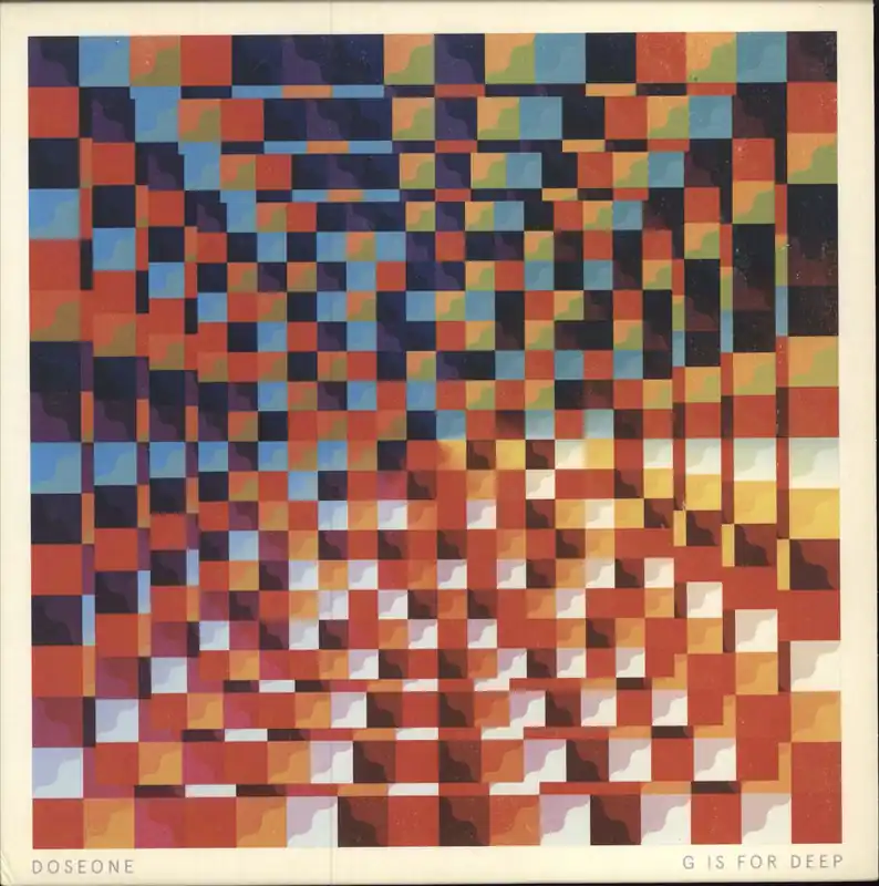 Handmade Doseone G Is For Deep US Vinyl LP