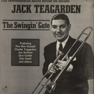 Hassle-Free Returns Jack Teagarden The Swingin' Gate UK Vinyl LP