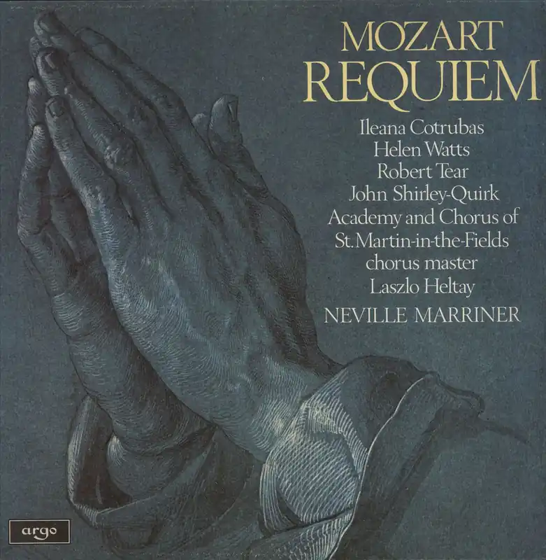 Wolfgang Amadeus Mozart Mozart: Requiem UK Vinyl LP New Arrival